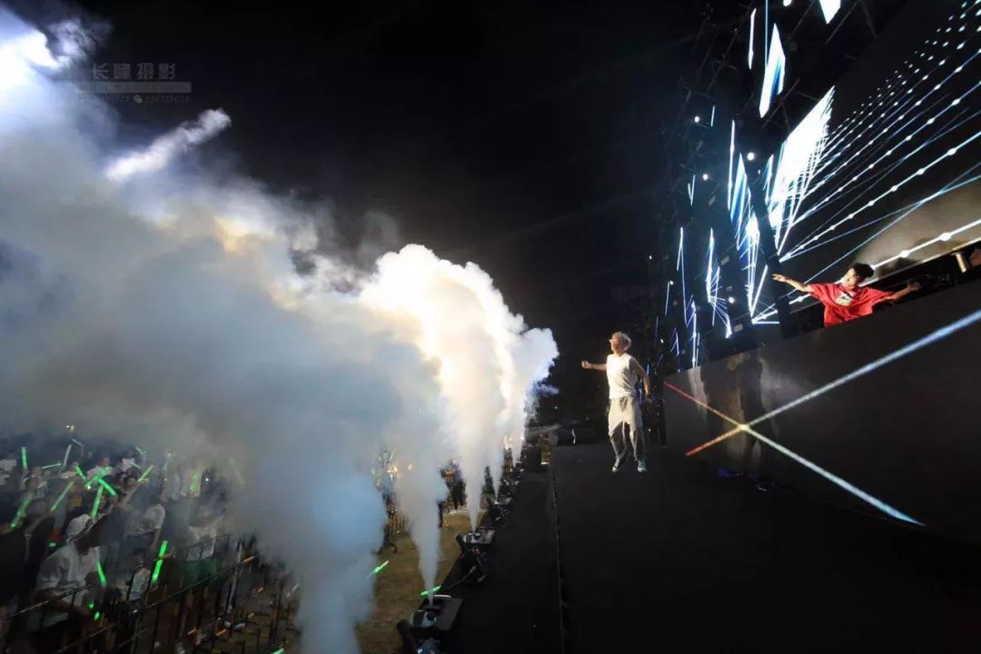 3000W air column smoke machine