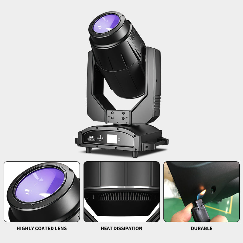 880W WATERPROOF LED COMPUTER CUTTING MOVING HEAD LIGHT (QIANBIAN)