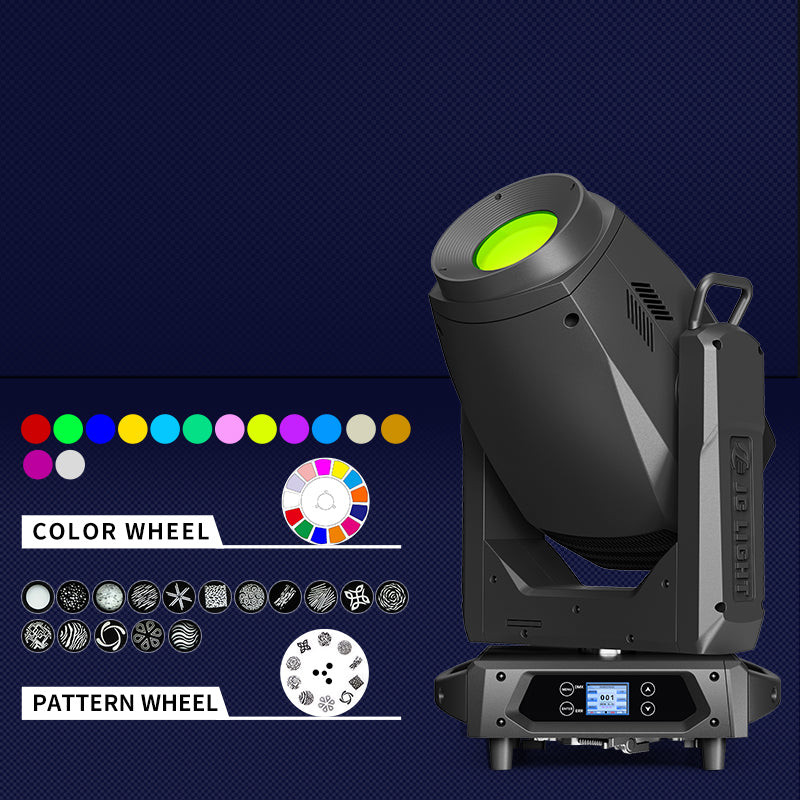 LED Computer Cut Moving Head Light