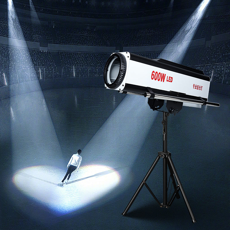 DMX 600w LED Follow spot light