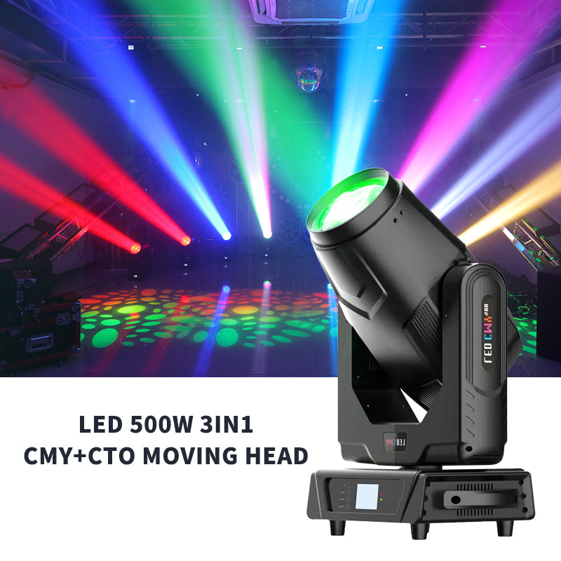 LED 3in1 CMY+CTO moving head (Junno)