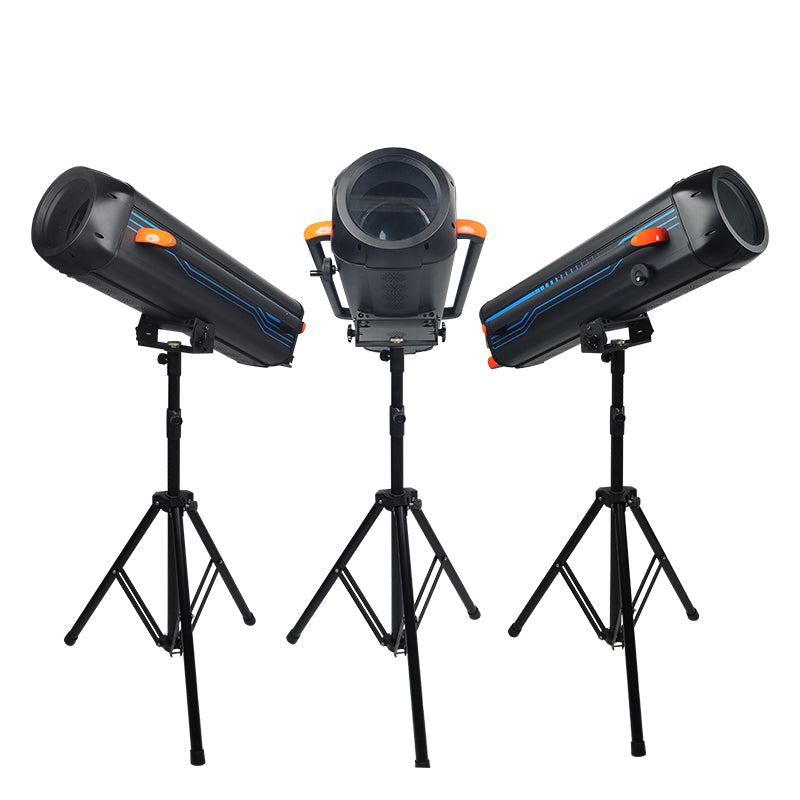 Waterproof DMX follow spot light (The Smurfs)