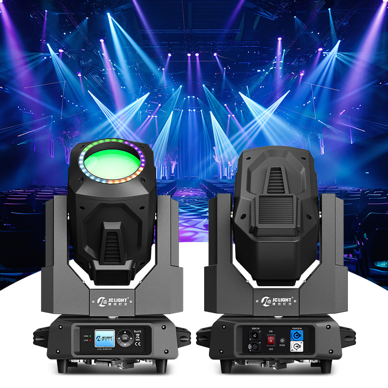 18R 380W BEAM LIGHT WITH RING(THE WOLF WARRIORS)