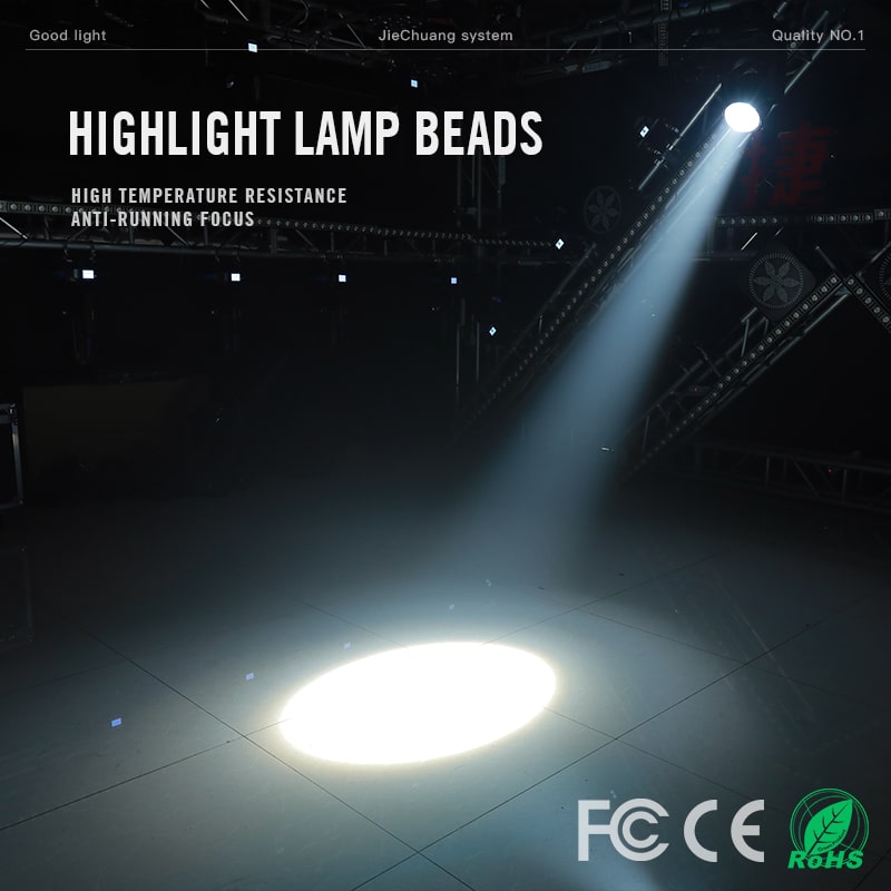 COB ZOOM LED MOVING HEAD LIGHT