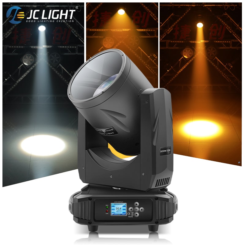 COB ZOOM LED MOVING HEAD LIGHT