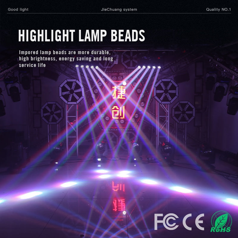 5 HEADS BEAM MOVING HEAD DJ LIGHT