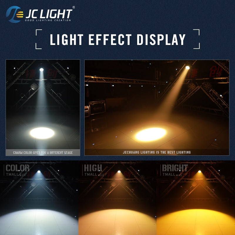 COB ZOOM LED MOVING HEAD LIGHT