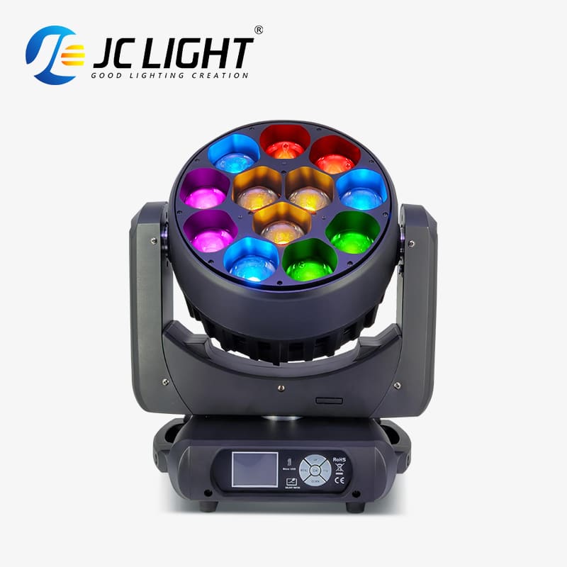 12*40W LED ZOOM WASH MOVING HEAD LIGHT