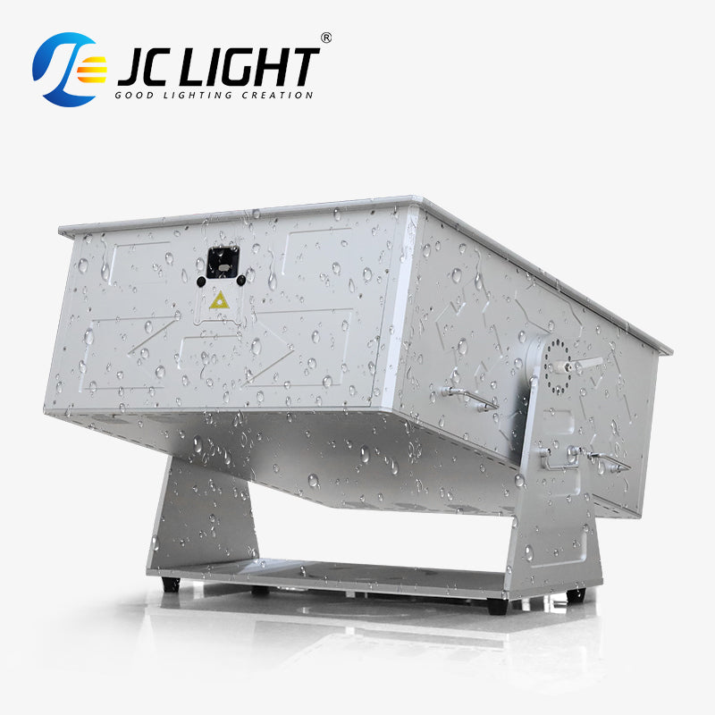 Outdoor waterproof Full color landmark laser light I27-3