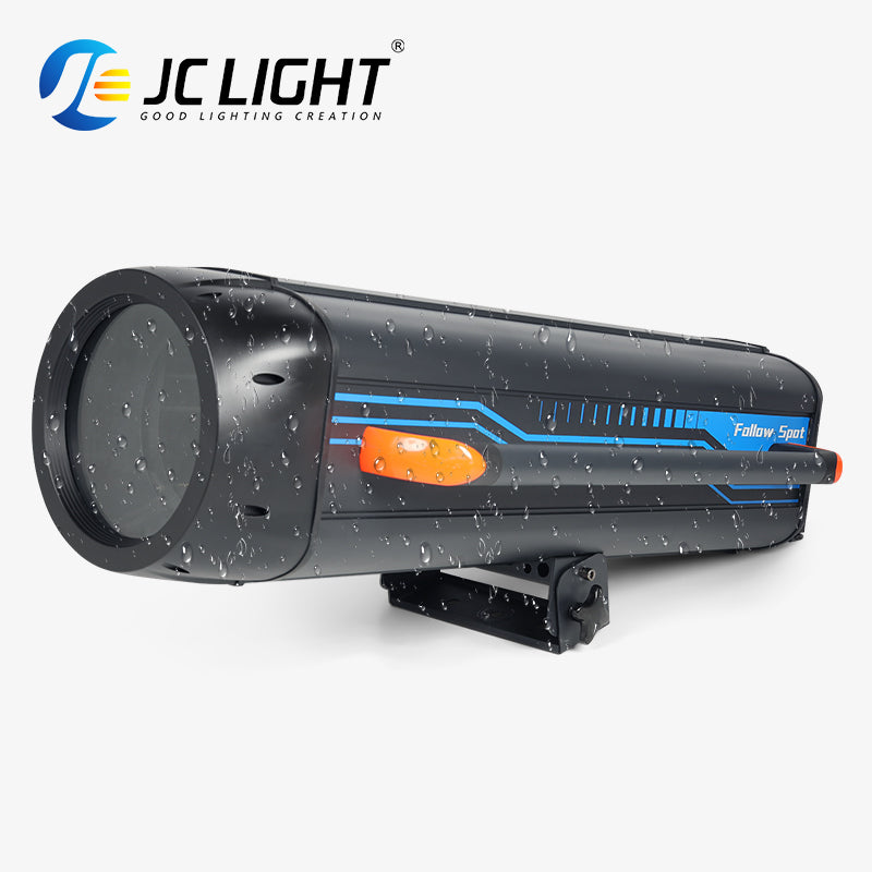 WATERPROOF DMX FOLLOW SPOT LIGHT (THE SMURFS)