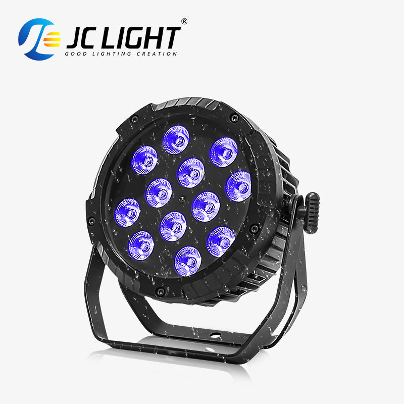 LUCE PAR PIANA A LED IMPERMEABILE DA 12 PEZZI