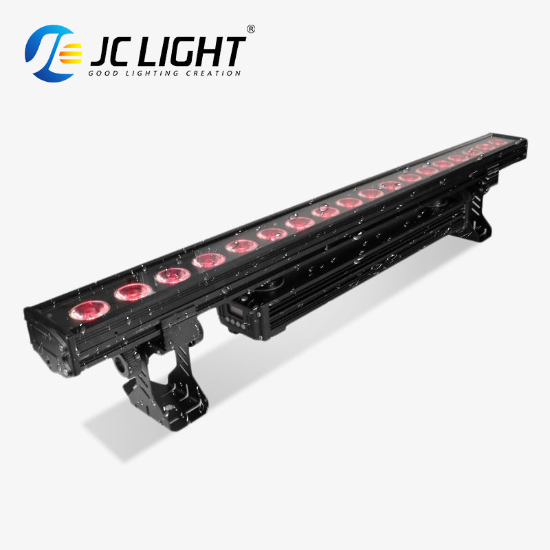 WATERPROOF WIRELESS BATTERY 18 LED WALL WASHER