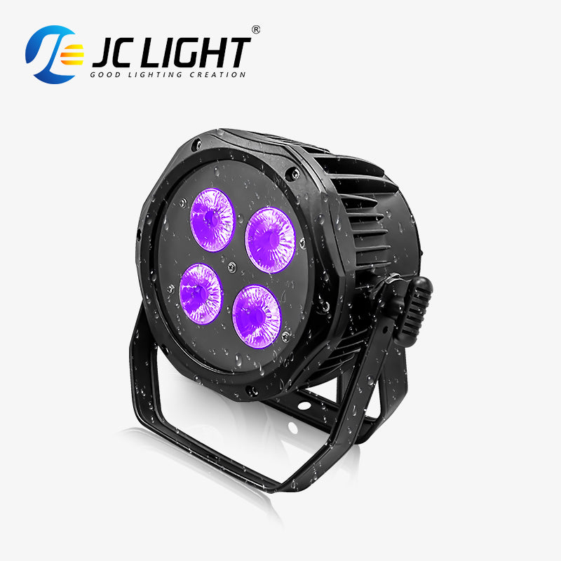 WATERPROOF MINI 4PCS LED PAR LIGHT