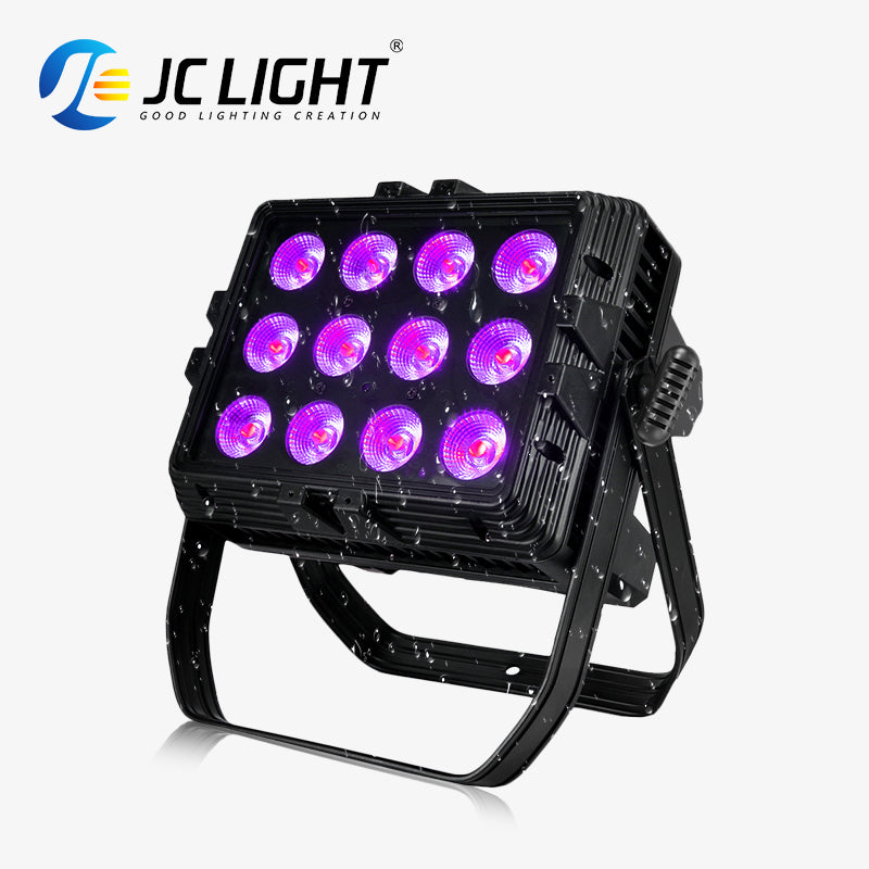 WATERPROOF WIRELESS BATTERY LED CITY COLOR LIGHT