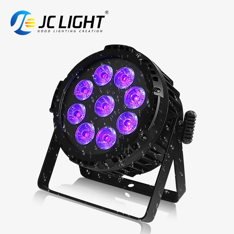 WATERPROOF WIRELESS BATTERY DMX LED PAR LIGHT D37-2