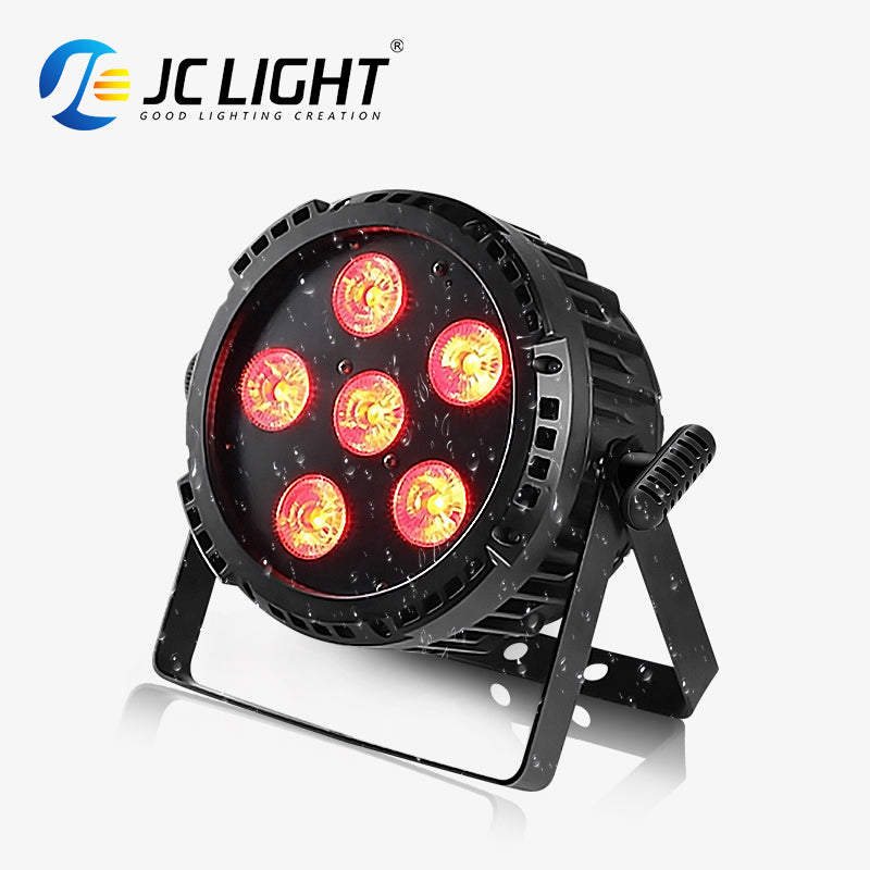 WATERPROOF WIRELESS BATTERY DMX LED PAR LIGHT D37-1