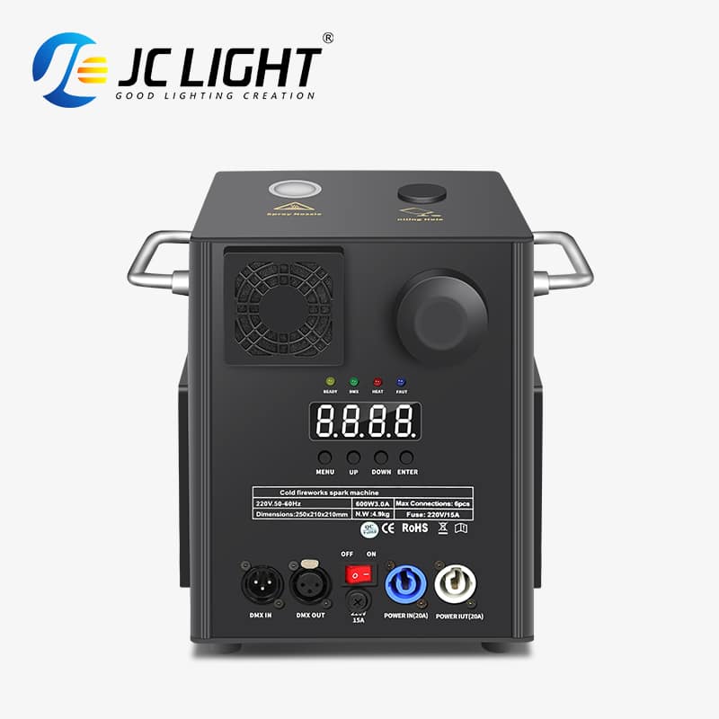 600W COLD SPARK MACHINE