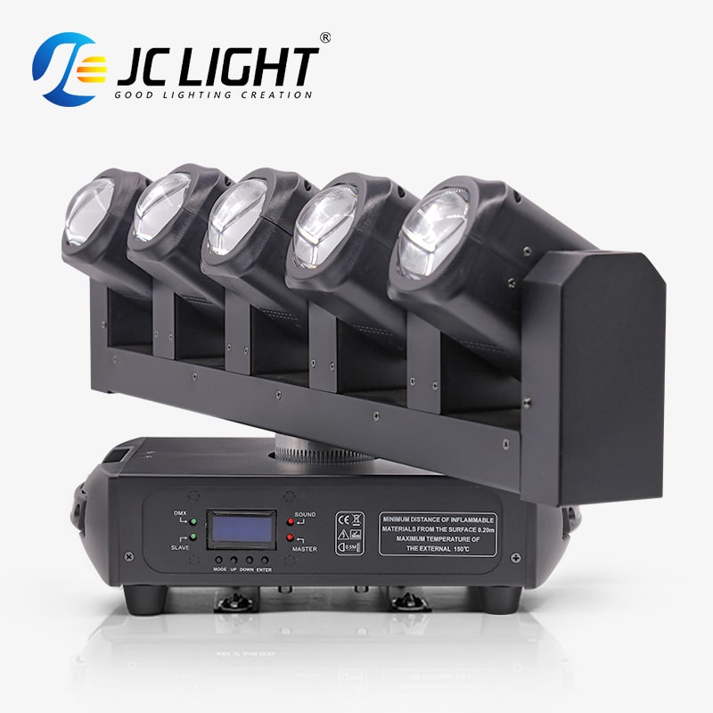 5 HEADS BEAM MOVING HEAD DJ LIGHT
