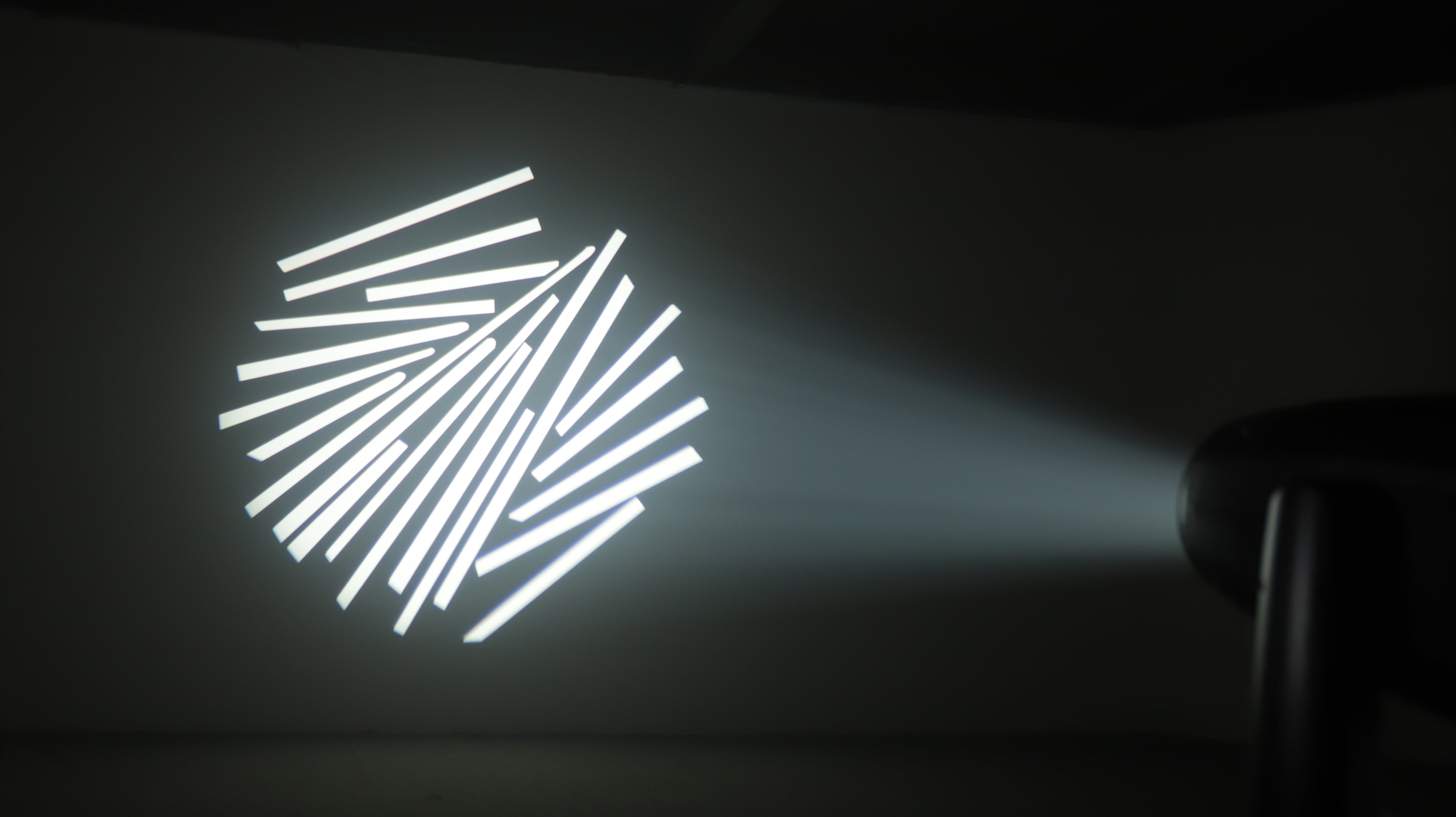 LED Computer Cut Moving Head Light