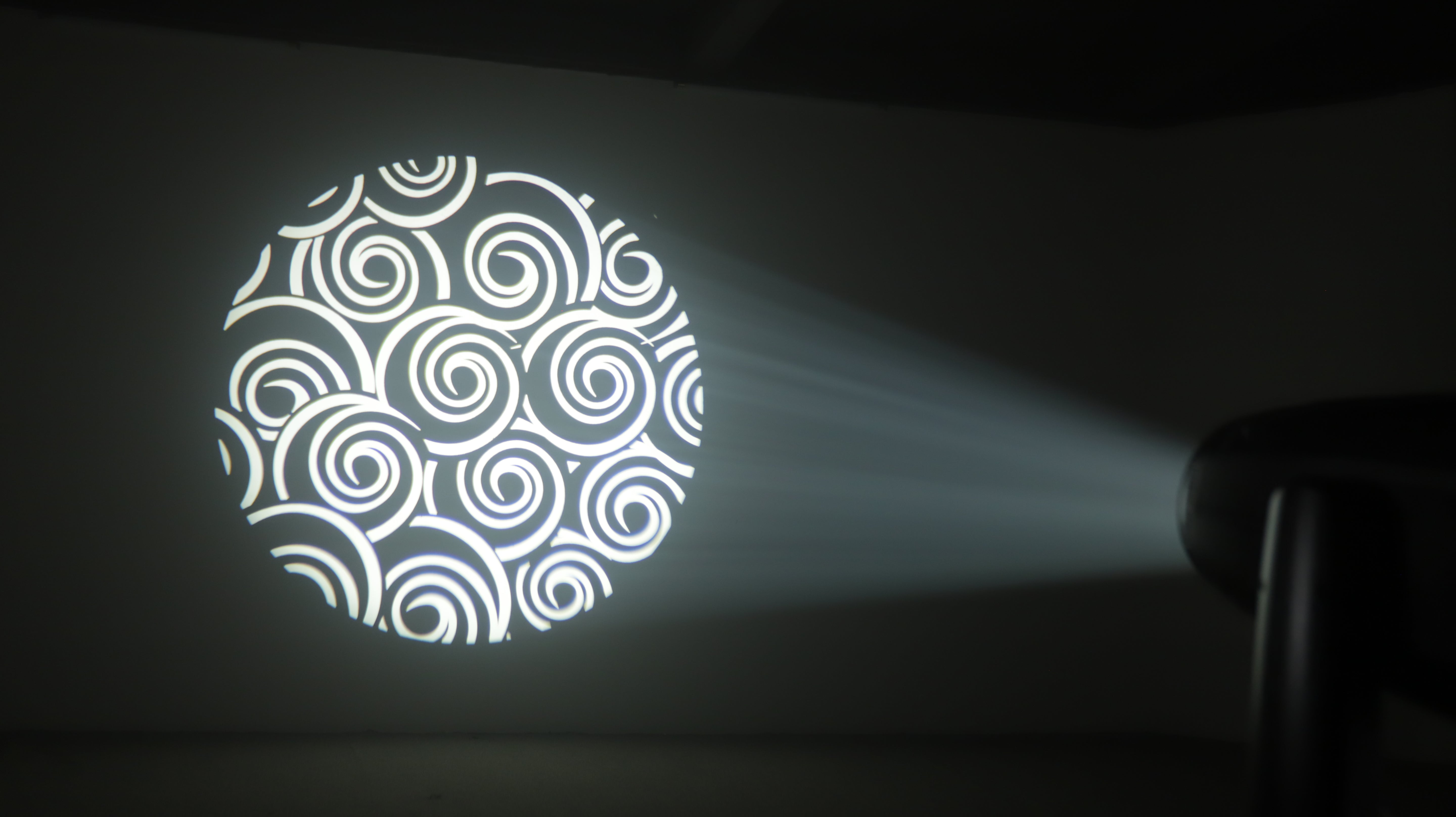 LED Computer Cut Moving Head Light