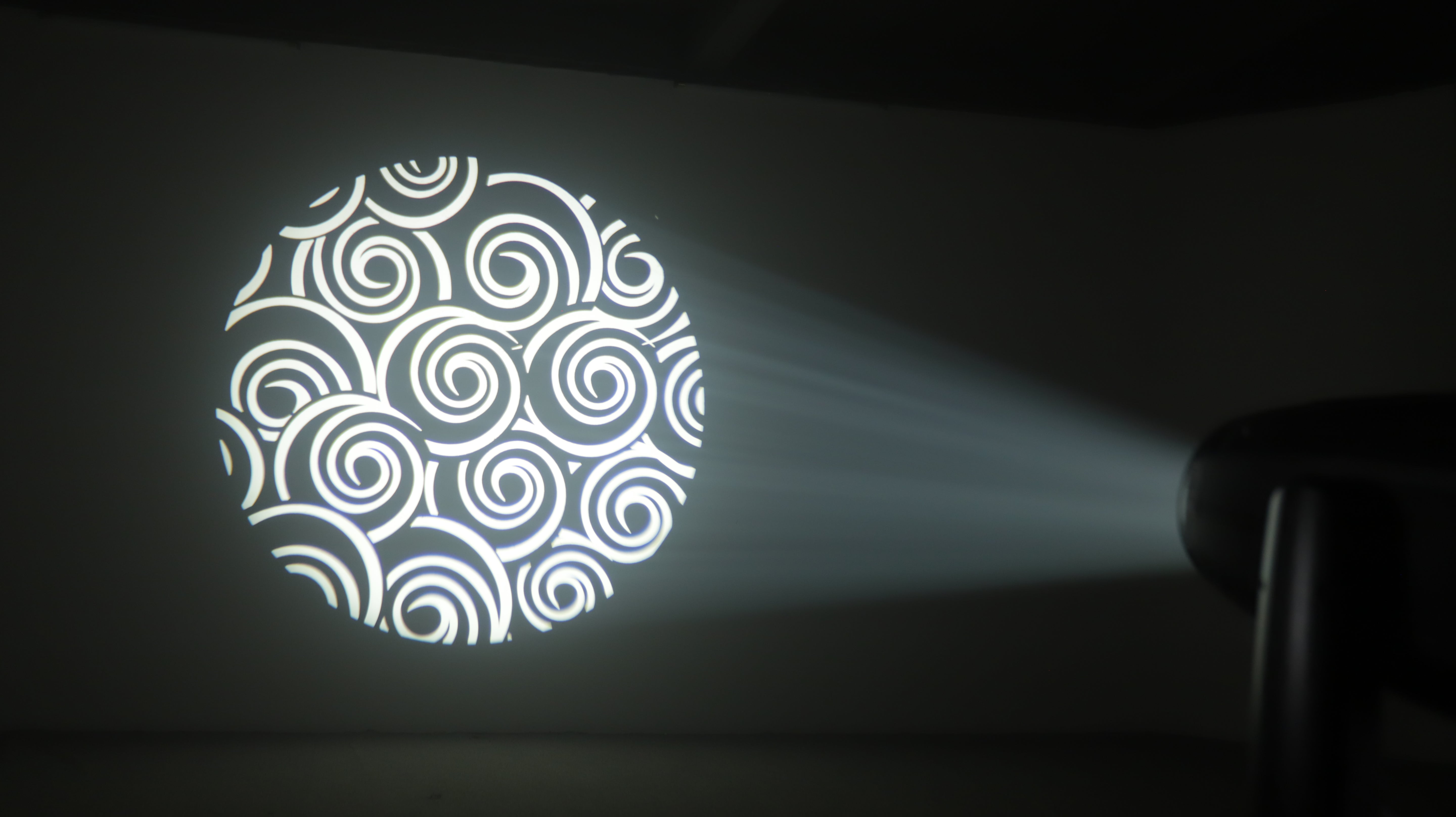 LED Computer Cut Moving Head Light