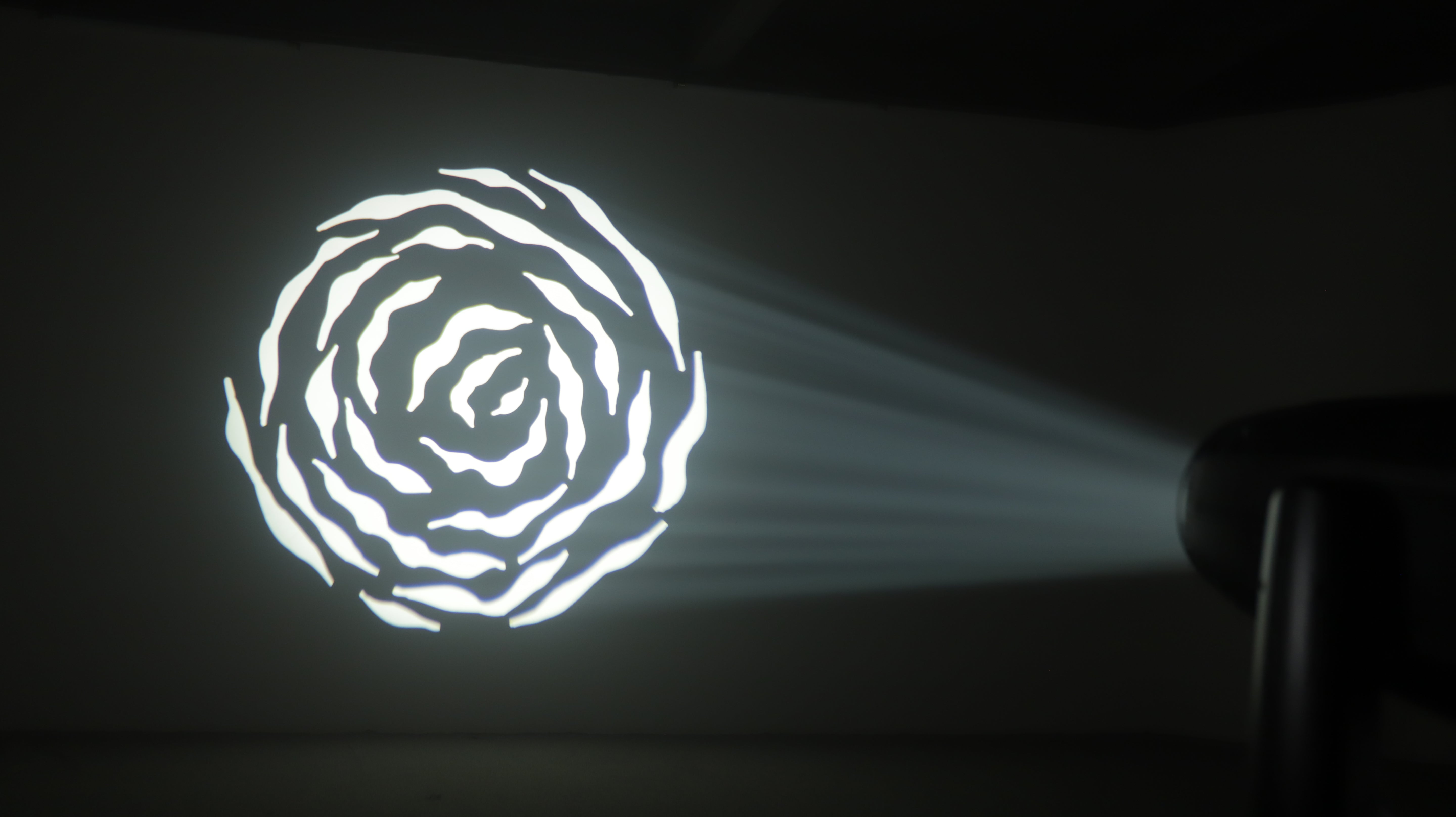 LED Computer Cut Moving Head Light