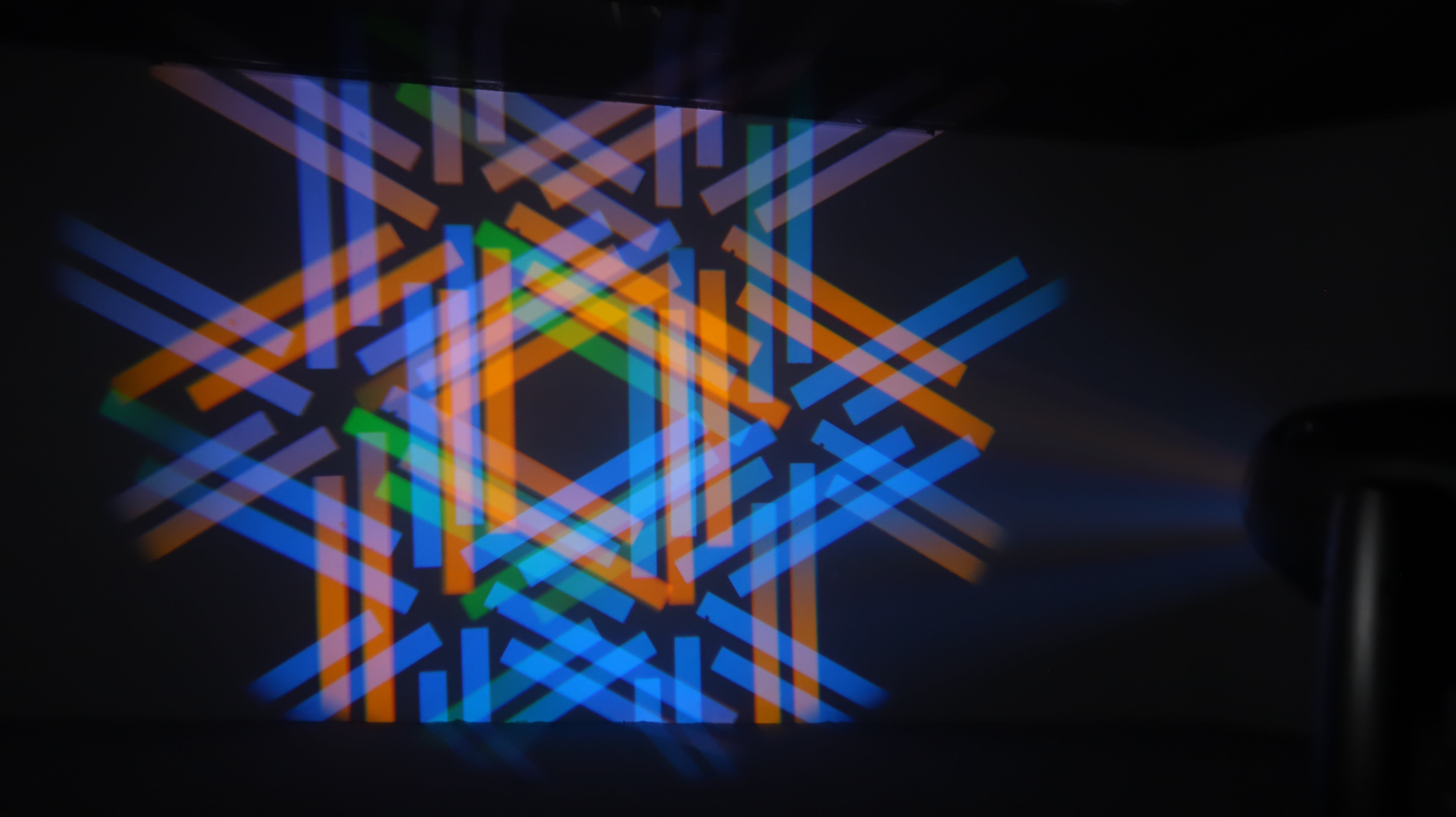 LED Computer Cut Moving Head Light