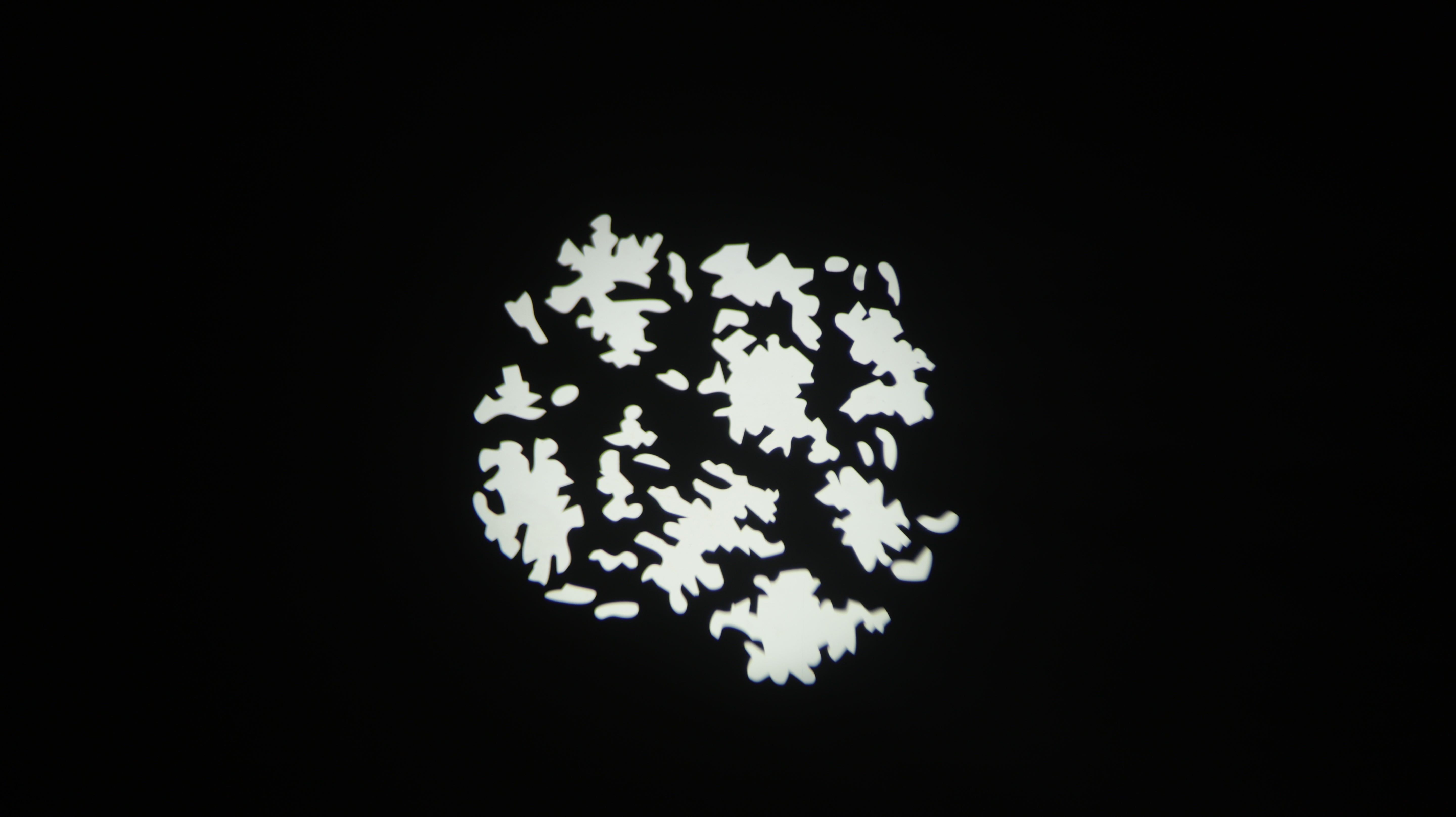 LED Computer Cut Moving Head Light