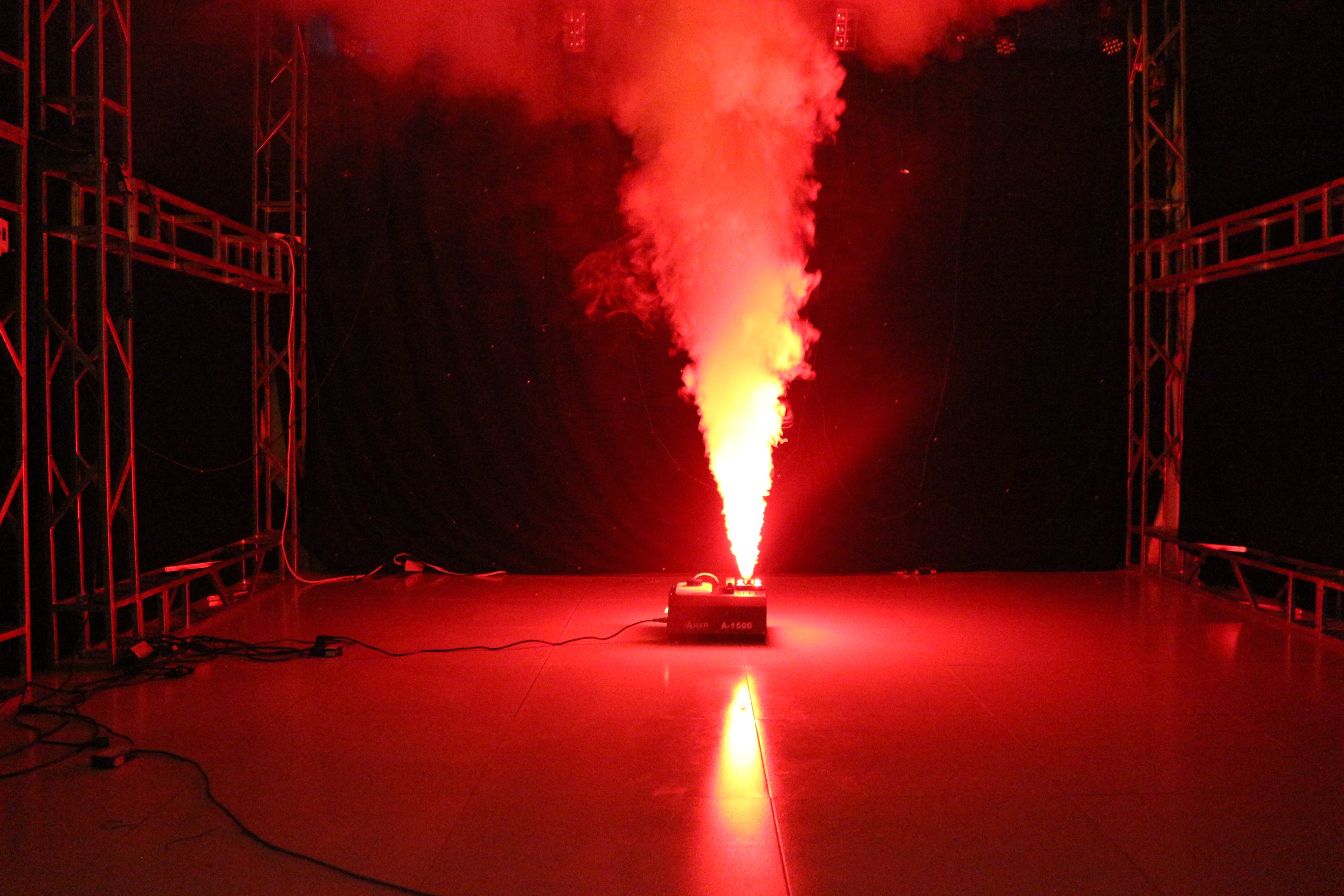 3000W air column smoke machine