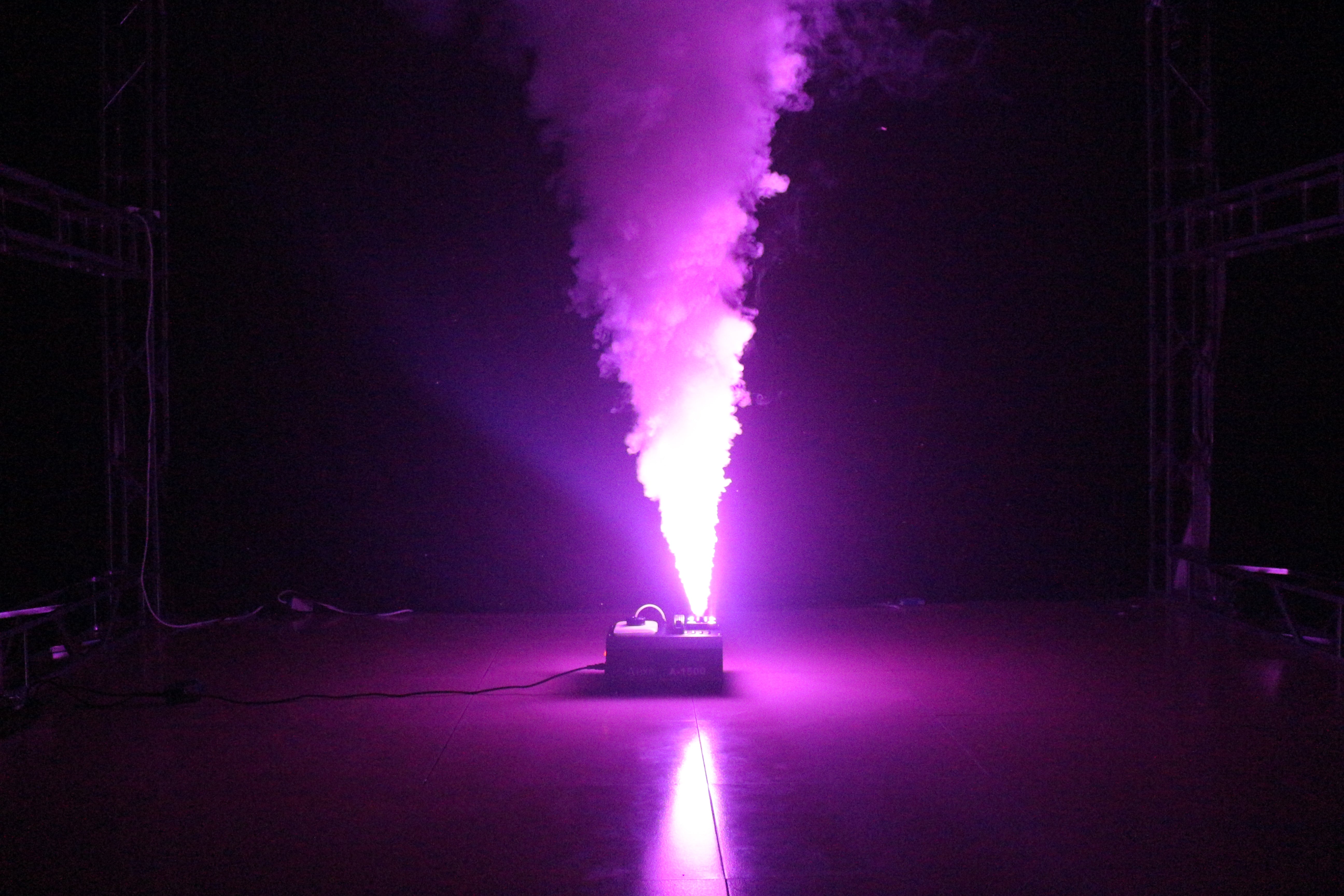 3000W air column smoke machine