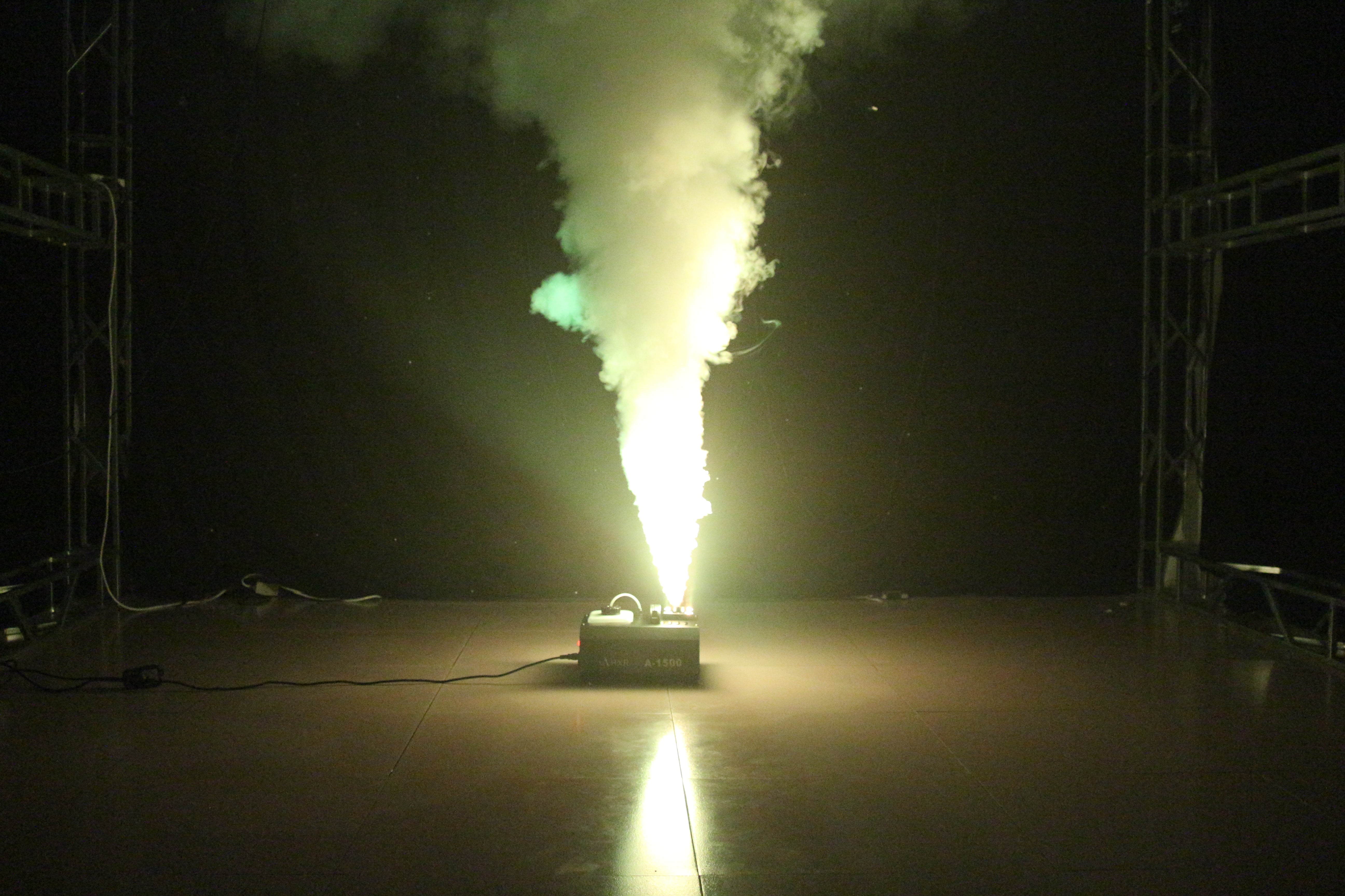 3000W air column smoke machine
