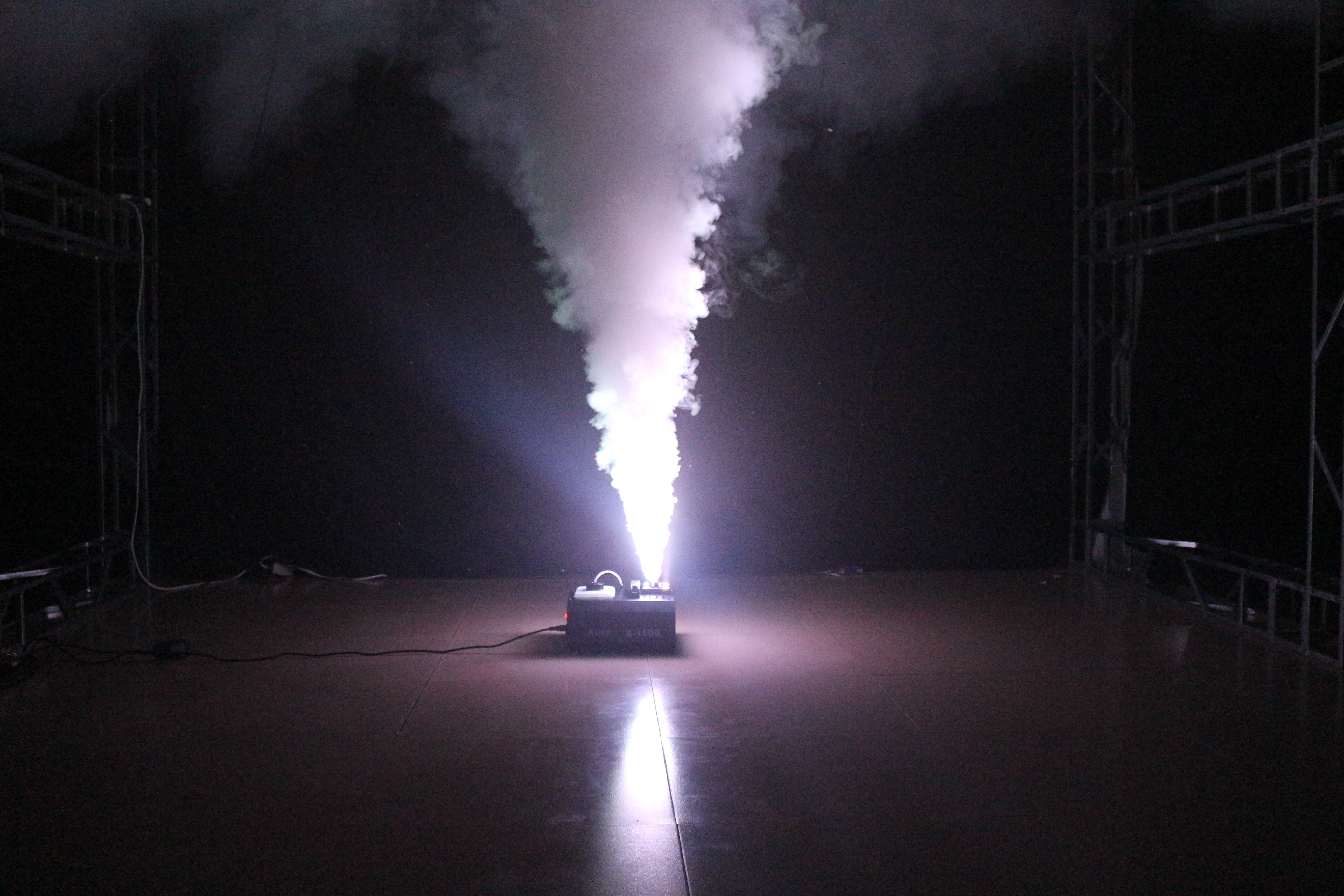 3000W air column smoke machine