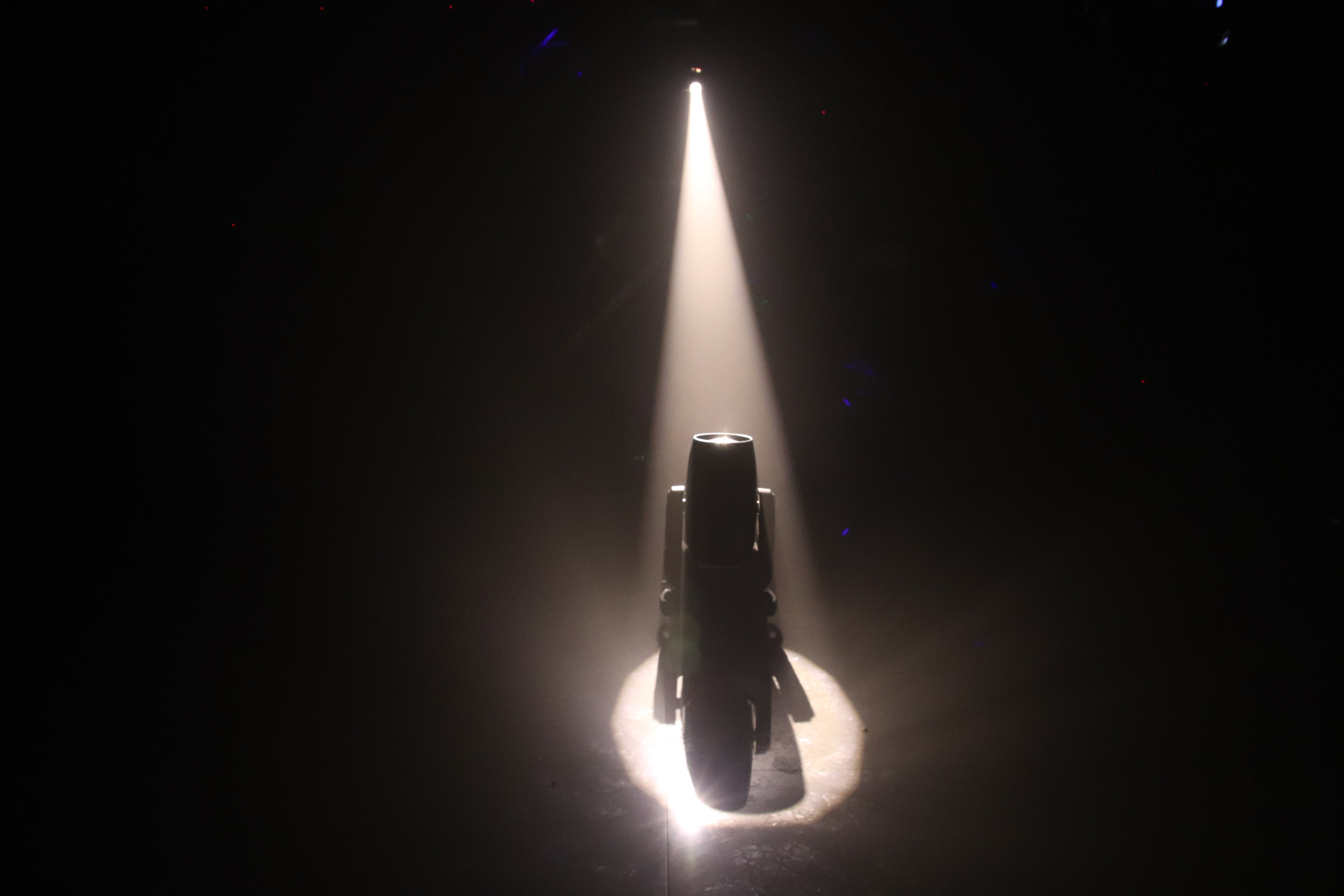 DMX 600w LED Follow spot light