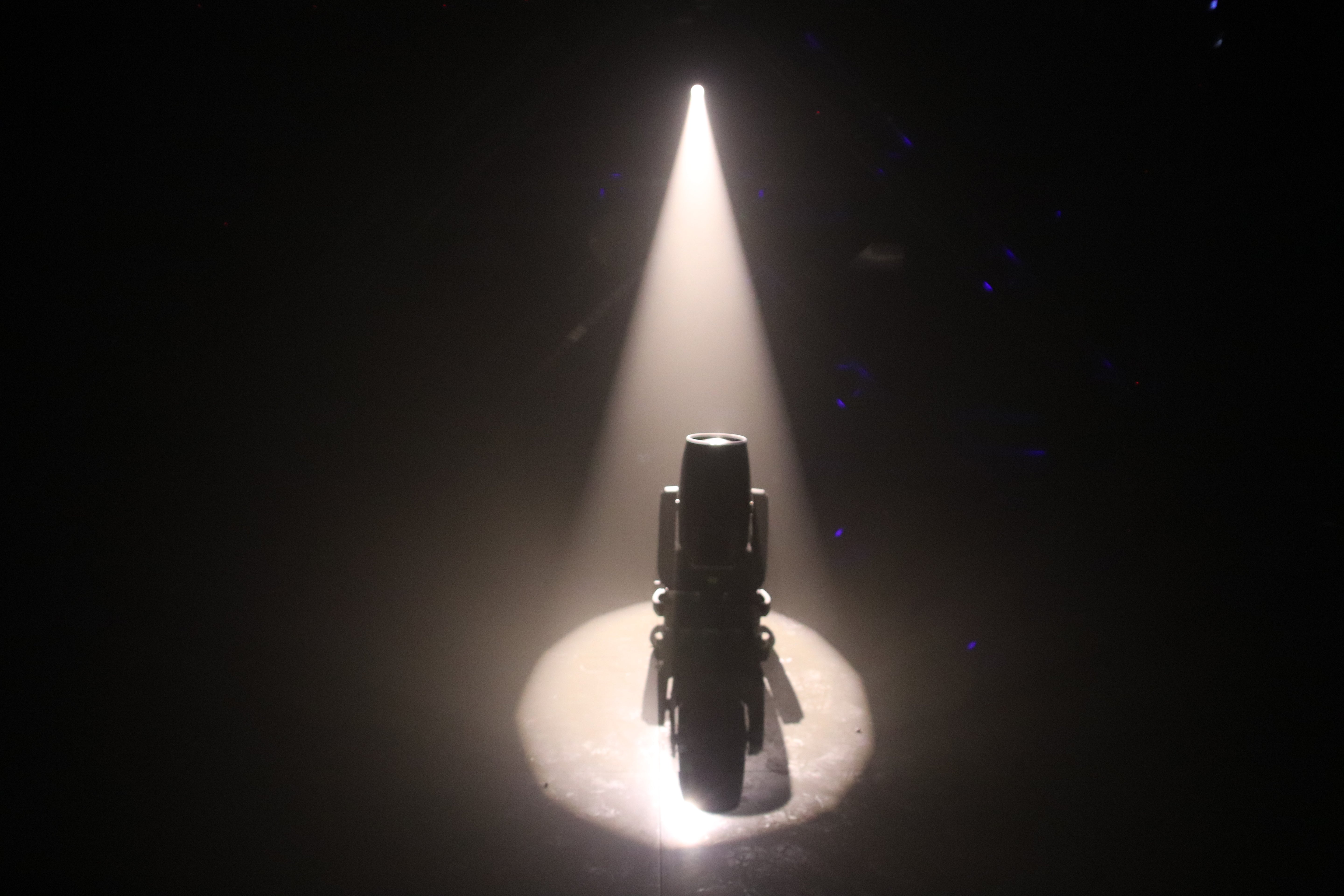 DMX 600w LED Follow spot light