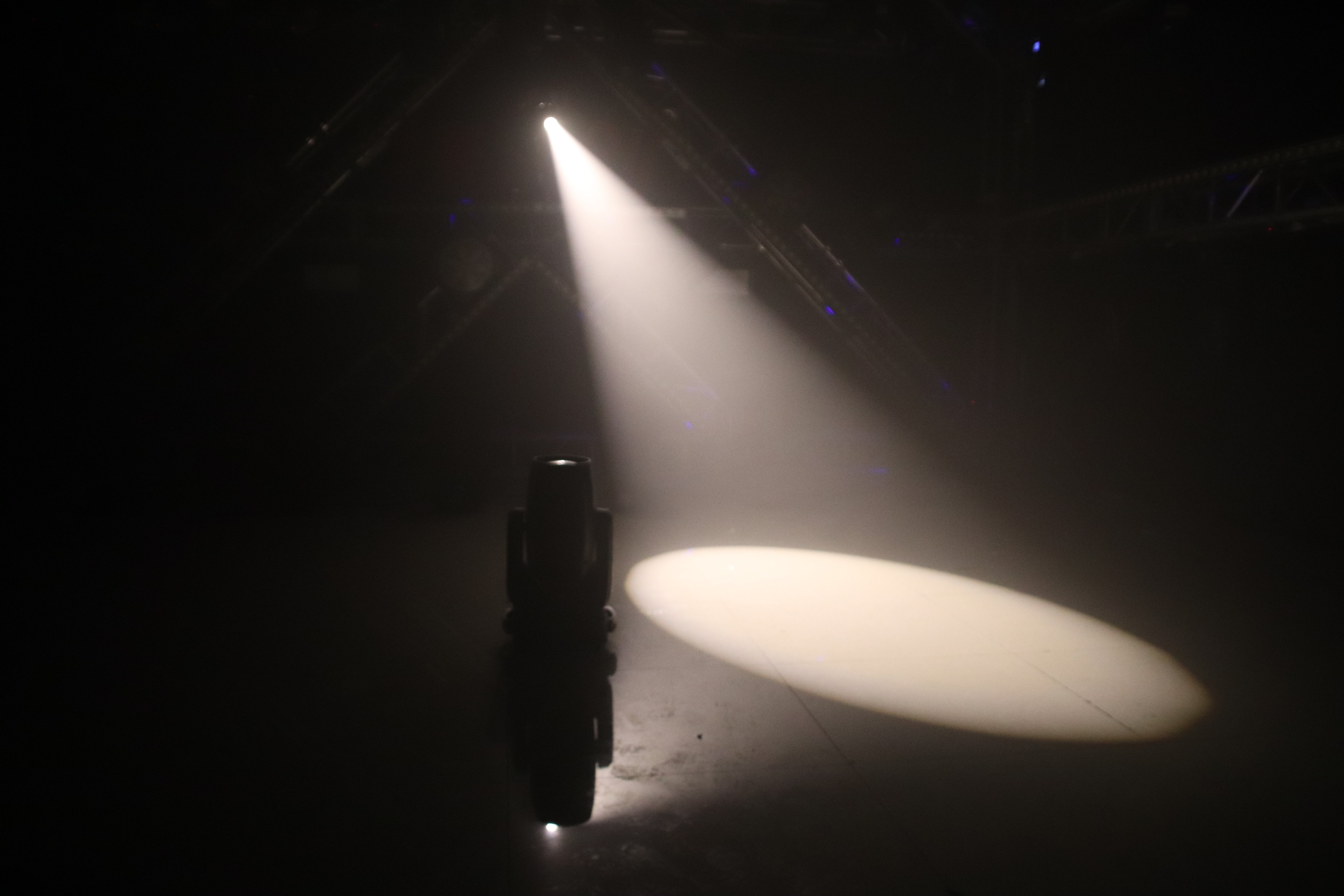 DMX 600w LED Follow spot light