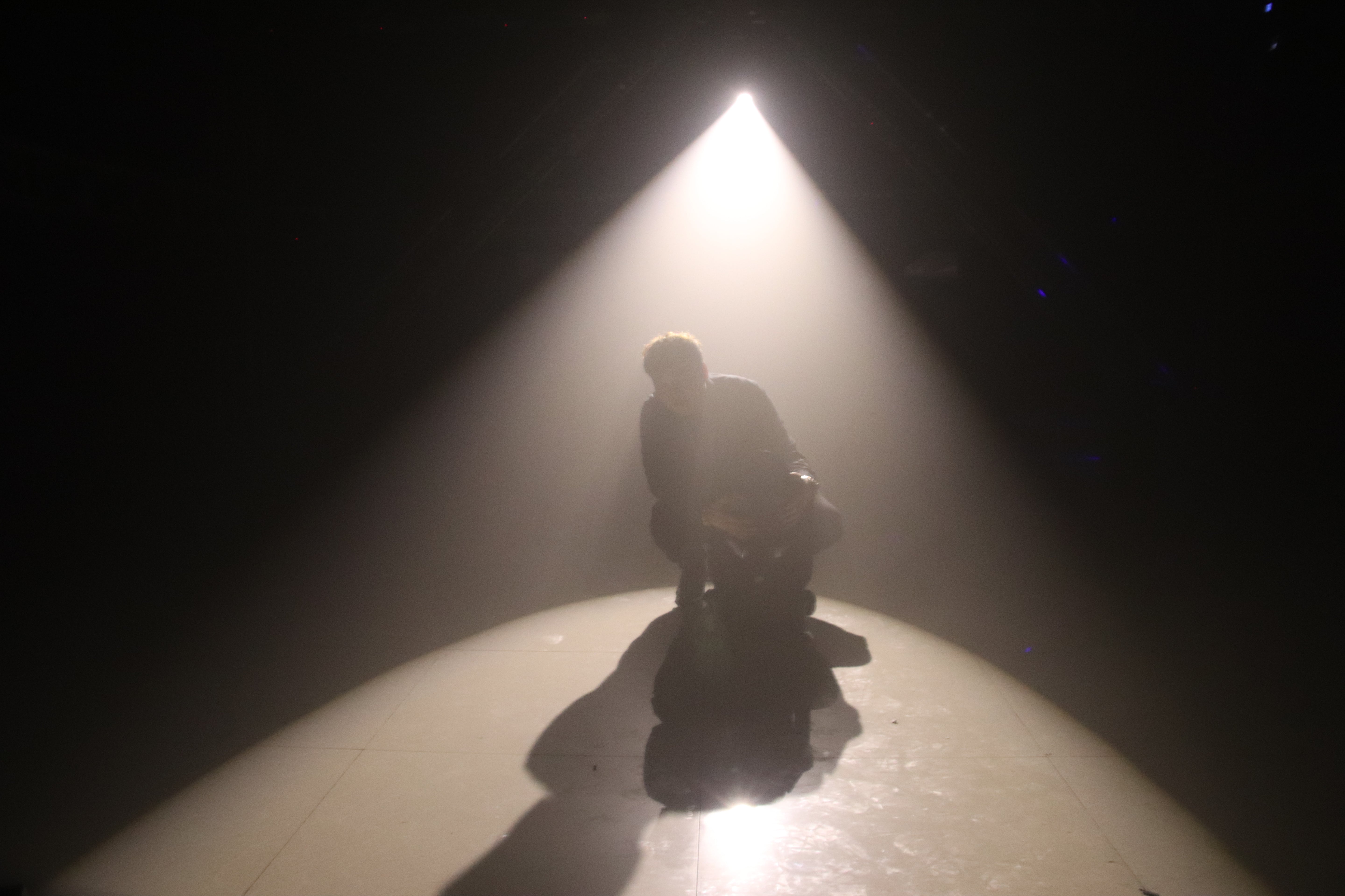 DMX 600w LED Follow spot light