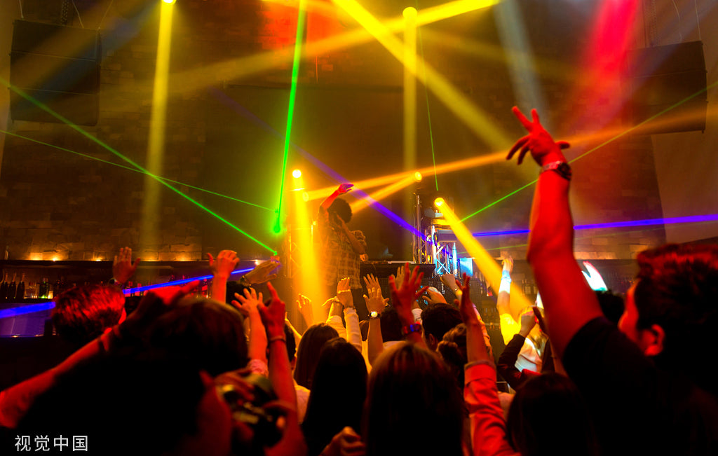 Waterproof Full color animation landmark laser light