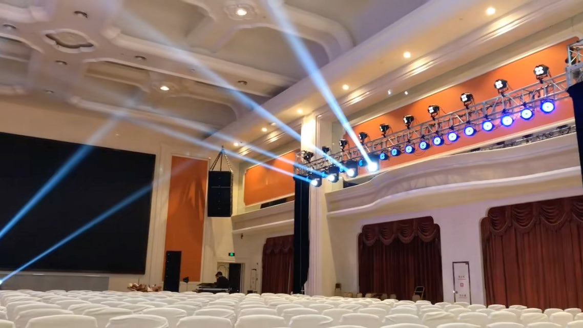 4 Eyes COB Par light (Sirius)