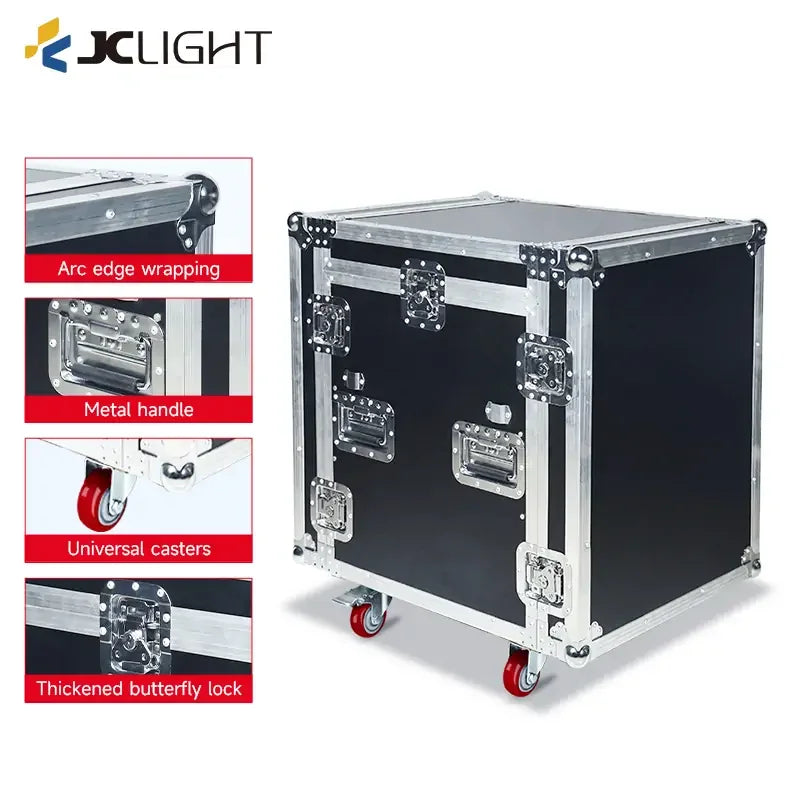 Amplifier Case Aviation Box For Stage Equipment | JC LIGHT