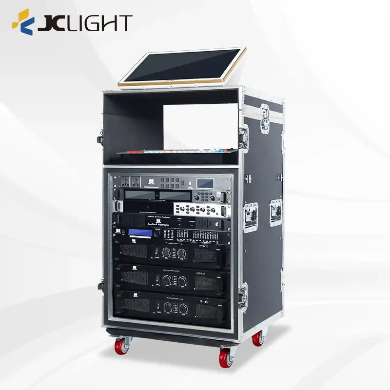 Amplifier Case Aviation Box For Stage Equipment | JC LIGHT
