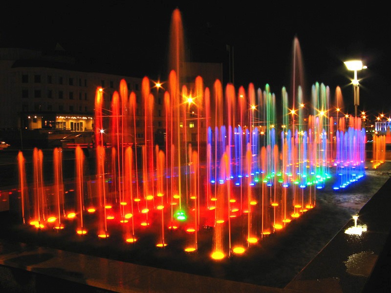 18pcs Waterproof LED Par light (Whale Shark)