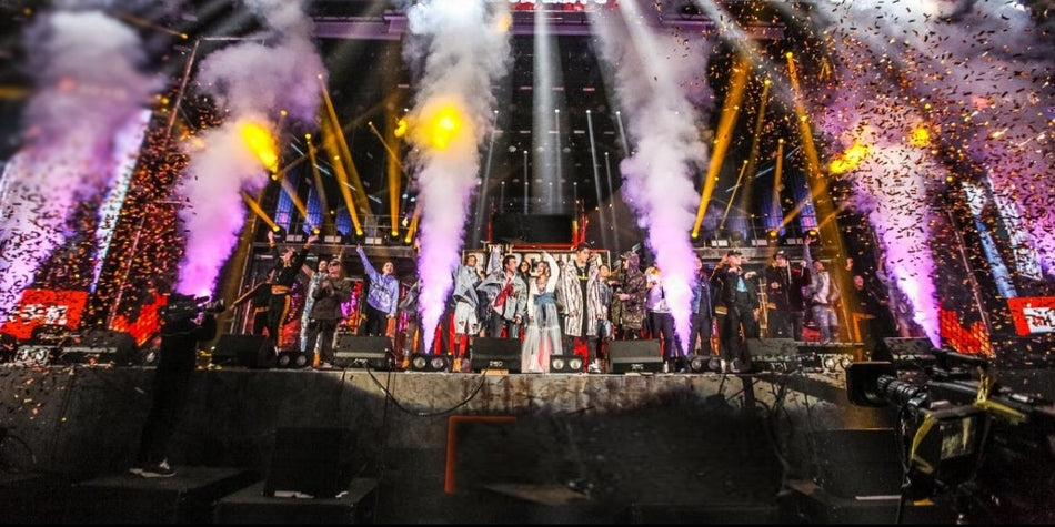 3000W air column smoke machine