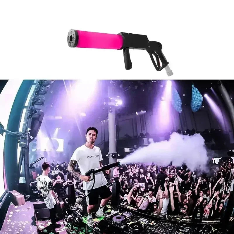 CO2 DJ Jet Gun Effect Machine | JC LIGHT