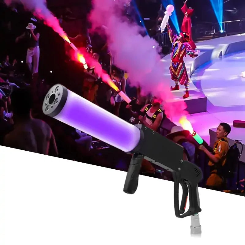 CO2 DJ Jet Gun Effect Machine | JC LIGHT