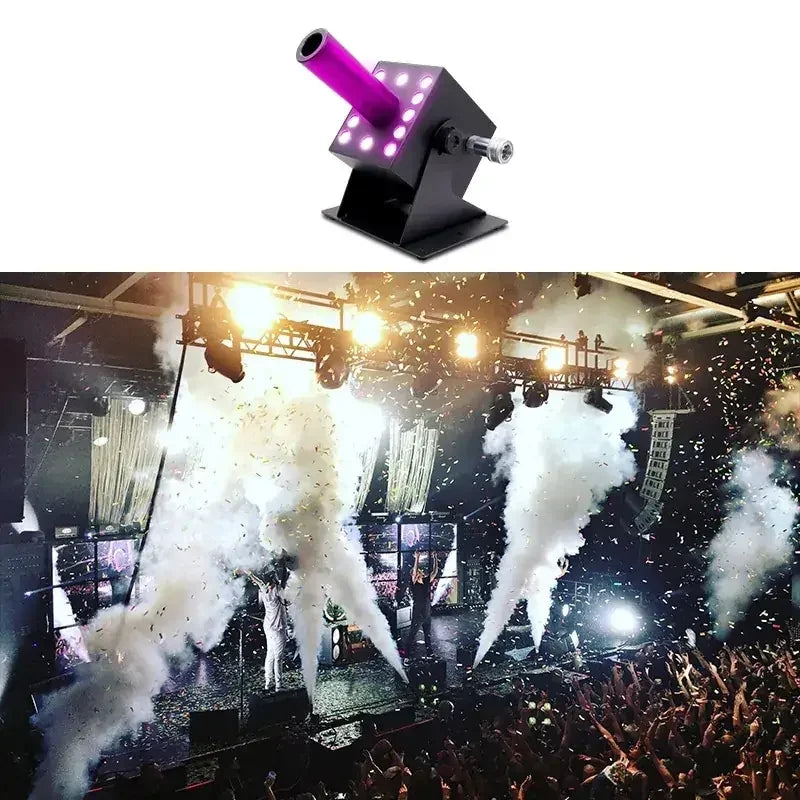 CO2 Jet Smoke Machine For Stage Effects | JC LIGHT