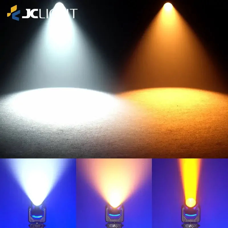 COB ZOOM LED MOVING HEAD LIGHT