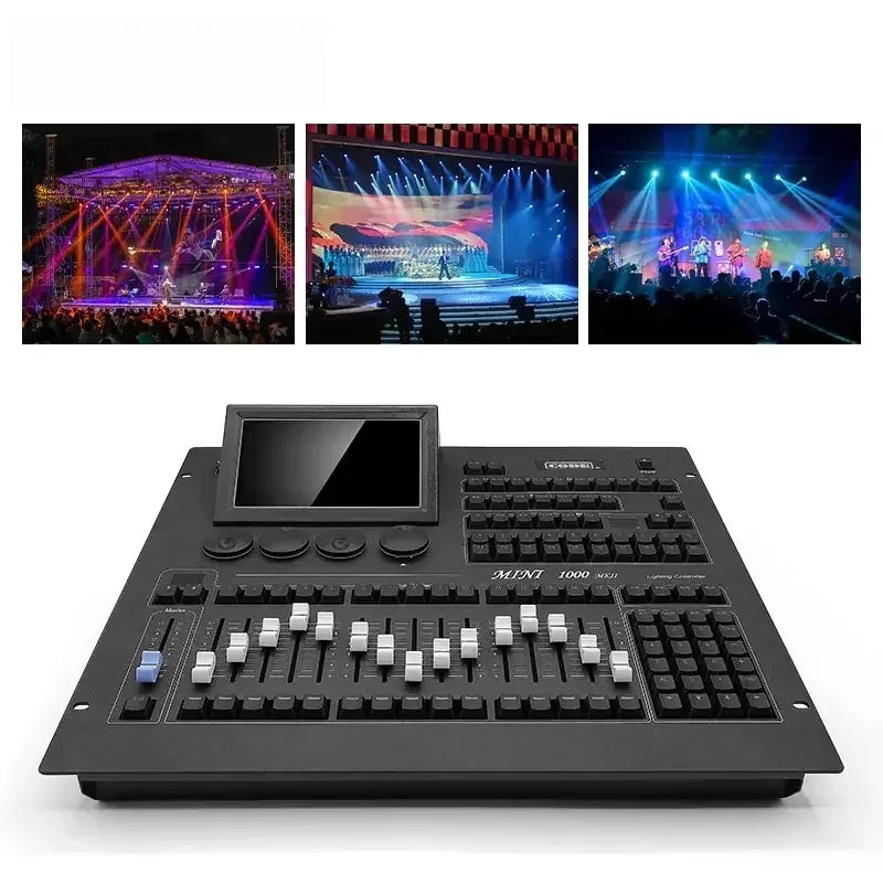 Code Mini 1000 Lighting Console Controller | JC LIGHT