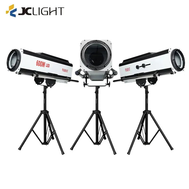 WATERPROOF DMX FOLLOW SPOT LIGHT (THE SMURFS)