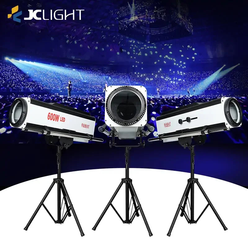 WATERPROOF DMX FOLLOW SPOT LIGHT (THE SMURFS)