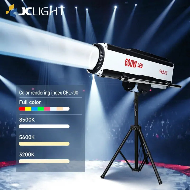 WATERPROOF DMX FOLLOW SPOT LIGHT (THE SMURFS)